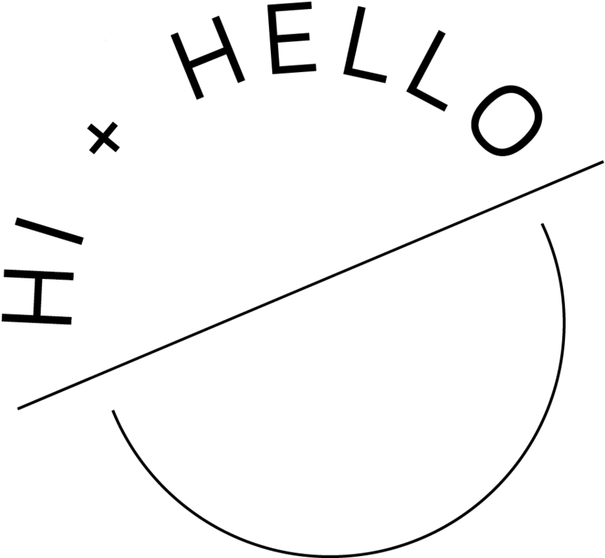 Hi Hello - Paper (1000x903), Png Download