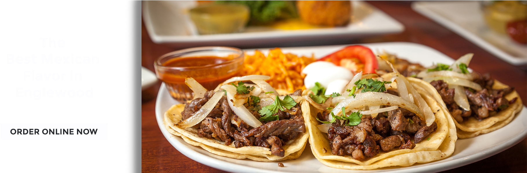 Banner - Korean Taco (1920x600), Png Download