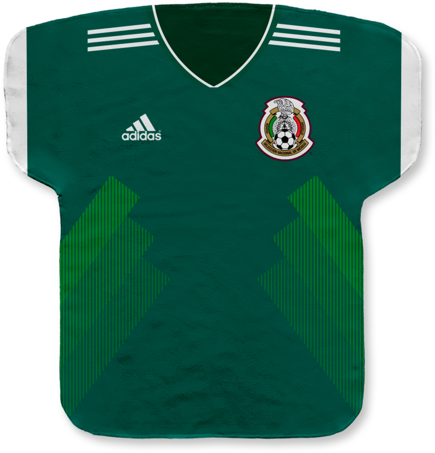 Fmf Official Mexico Cooling Towel - Mexico National Football Team (917x1024), Png Download