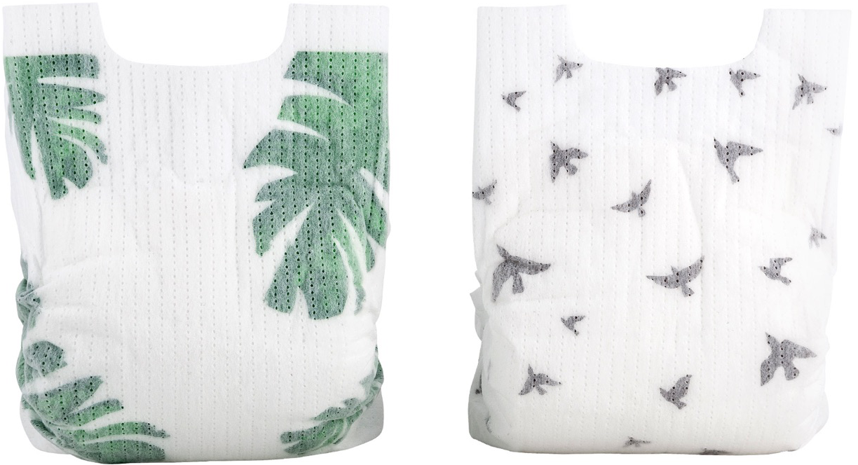 Diapers Subscription - Fern (1920x1080), Png Download