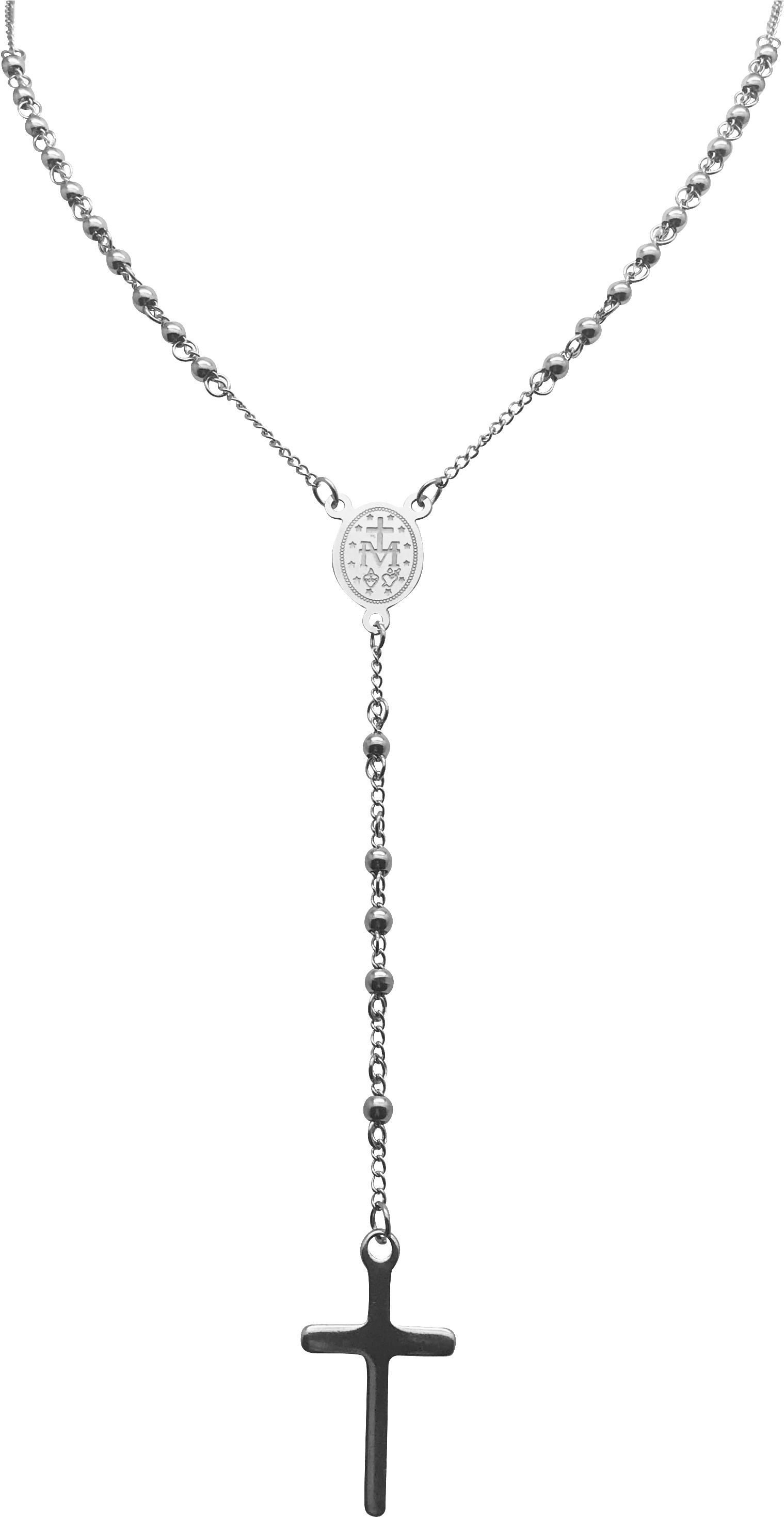 Rachel Silver - Necklace (2315x3032), Png Download