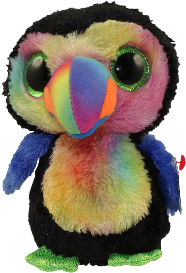 Beanie - Ty Beanie Baby Beaks (622x911), Png Download