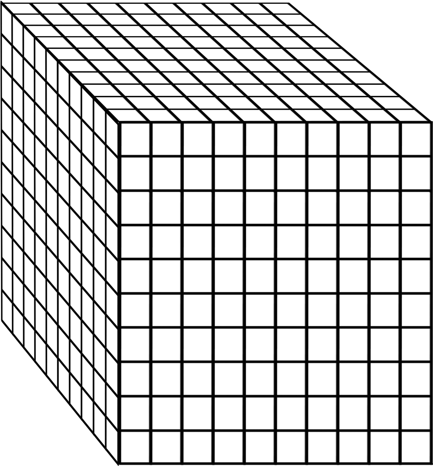 Picture Freeuse Stock The Am Teacher Awesome Giveaway - Thousands Block Place Value (1485x1600), Png Download