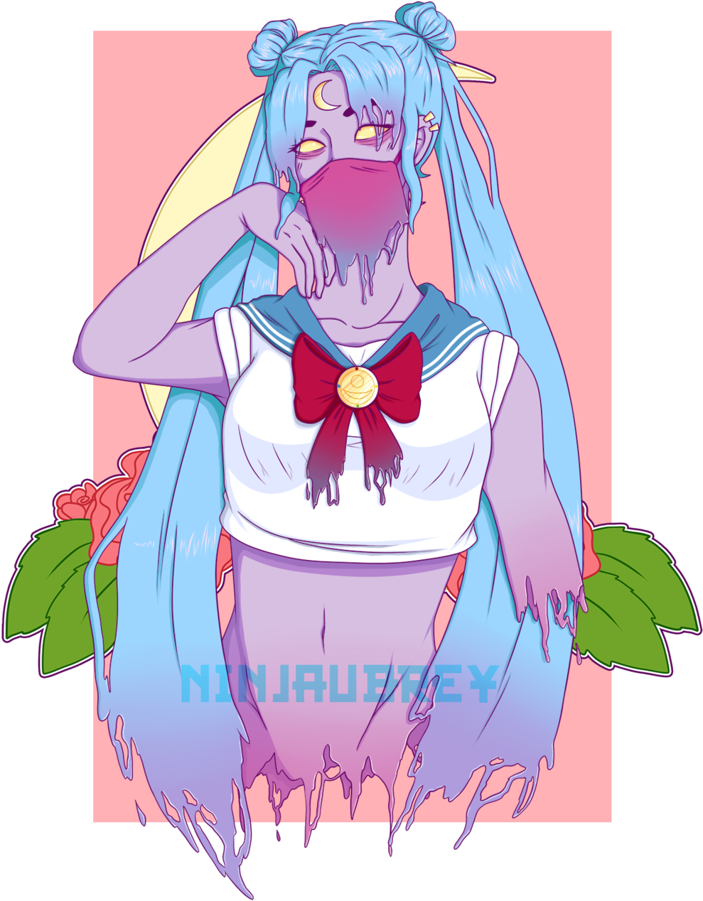 Sailor Slime 2 (1000x1353), Png Download