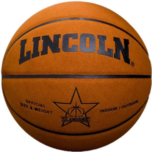 Quality Custom Cow Leather Training Basketball Ball - Basketball Ball (350x350), Png Download