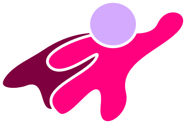 Super Hero Cape Clip Art (600x401), Png Download