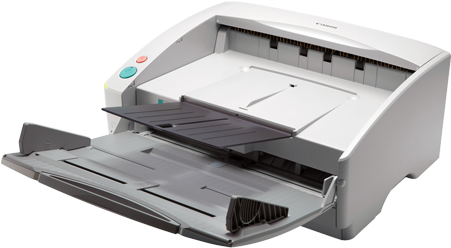Canon Dr-6030c - Canon Document Scanner Dr-6030c (530x265), Png Download