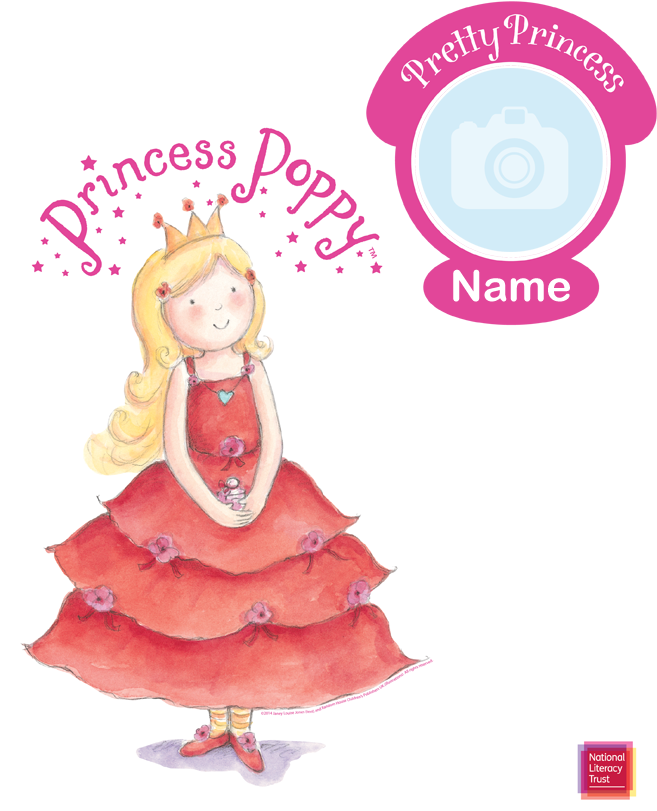 Princess Poppy T-shirt - Princess Poppy: The Big Mix Up By Janey Louise Jones (679x849), Png Download