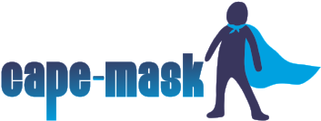 Capes-masks - Superhero (400x400), Png Download