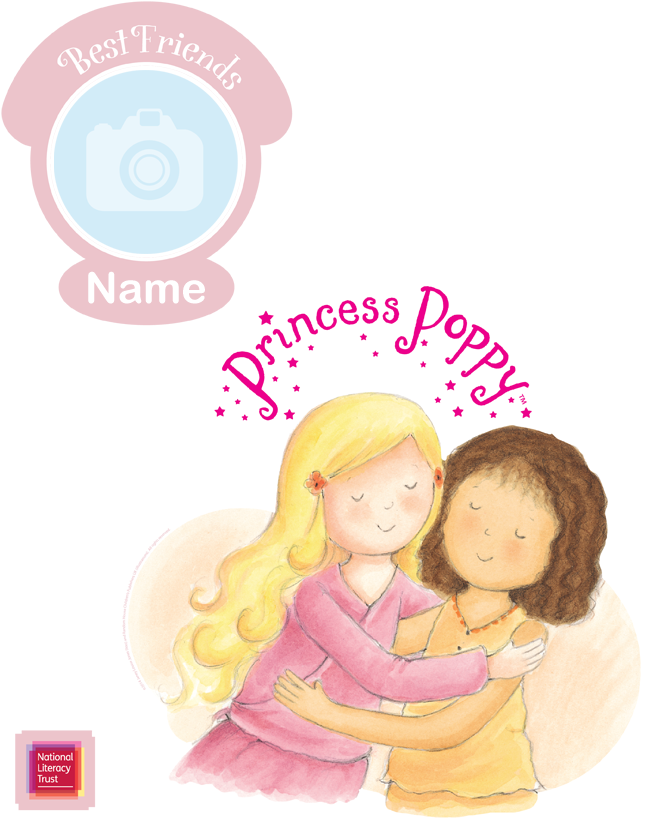 Princess Poppy T-shirt - Pocket Money Princess [book] (679x849), Png Download