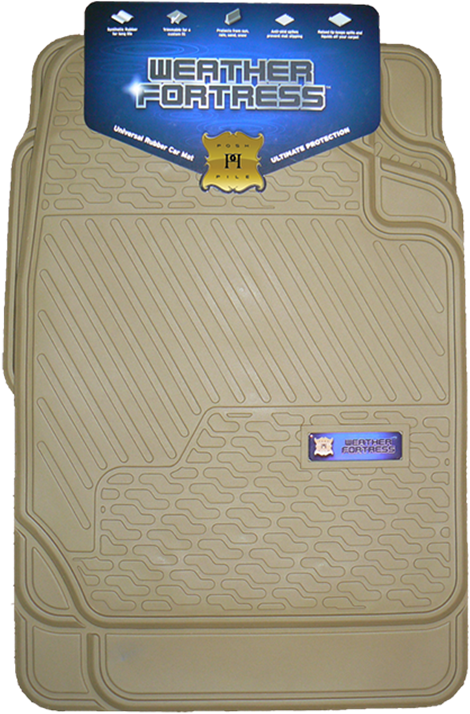 Posh Pile Weather Fortress 3 Piece Rubber Universal - Smartphone (720x720), Png Download