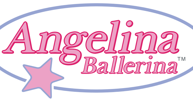 Angelina Ballerina Wiki Fileangelina Ballerina Logosvg - Angelina Ballerina (678x360), Png Download