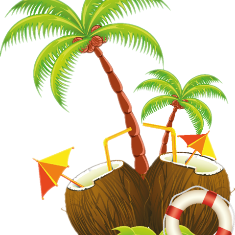 Island Clip Art Png (480x480), Png Download