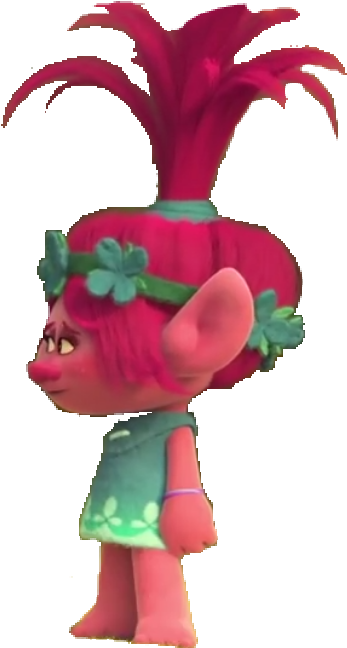 Trolls Troll Poppy Pink Dreamworks Dre Png Pink Poppy - Trolls (800x988), Png Download