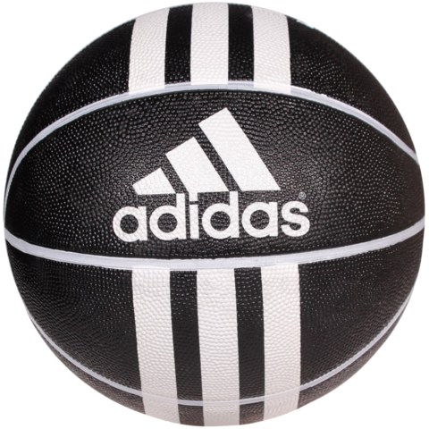 Adidas 3s Rubber X Basketball Ball - Adidas 3 Stripe Rubber X Basketball - Size 7 (480x480), Png Download