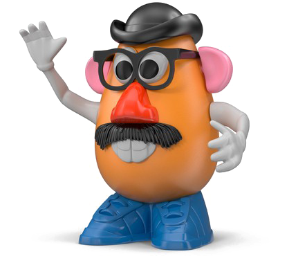 Mr Potato Head Png High Quality Image - Mr Potato Head Pngs (600x600), Png Download