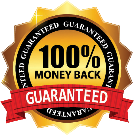 100 Percent Money Back Guaranteed - Pure By Rachelle Parker Pure Tea Tree Oil Shampoo, (472x478), Png Download