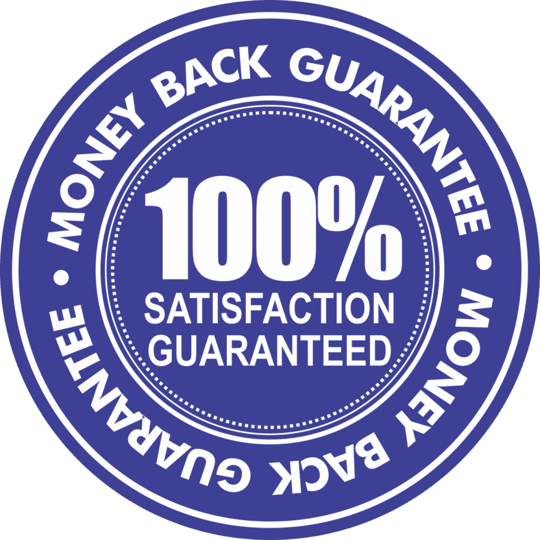 Money Back Guarantee Icon 100 Percent - Beaut Bunion Corrector - Bunion Relief Detox Sleeve (788x788), Png Download