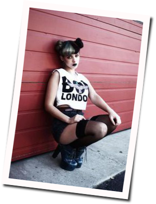 Melanie Martinez Guitar Chords For Mrs Potato Head - Mrs Potato Head Melanie Martinez Png (313x409), Png Download