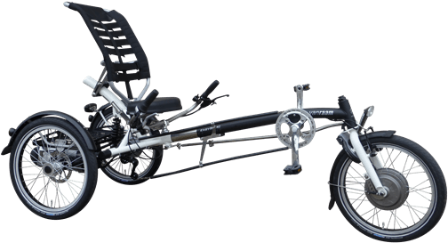 Recumbent Trike - Easy Rider Sport Fiets (558x558), Png Download