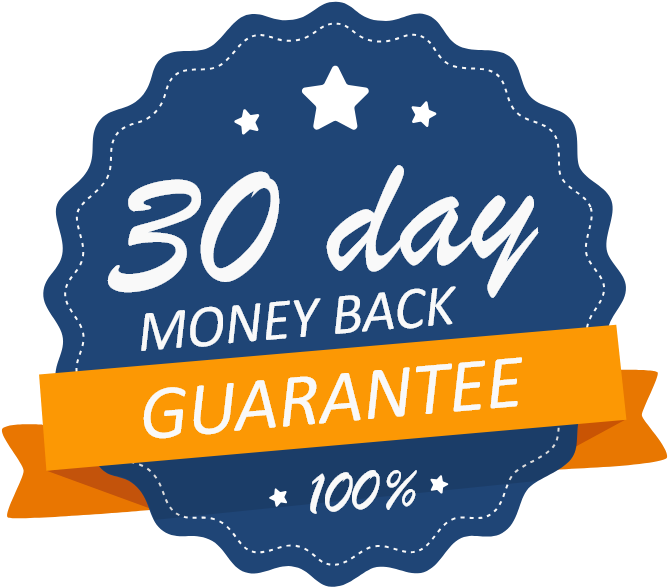 30 Day Money Back Guarantee - Nirlon Induction Base Non-stick Deep Kadai (1144x637), Png Download