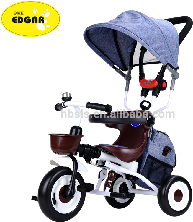 Edgar Design Folding Kids With Patent Buy - Sepeda Bayi Tiga Roda (800x800), Png Download