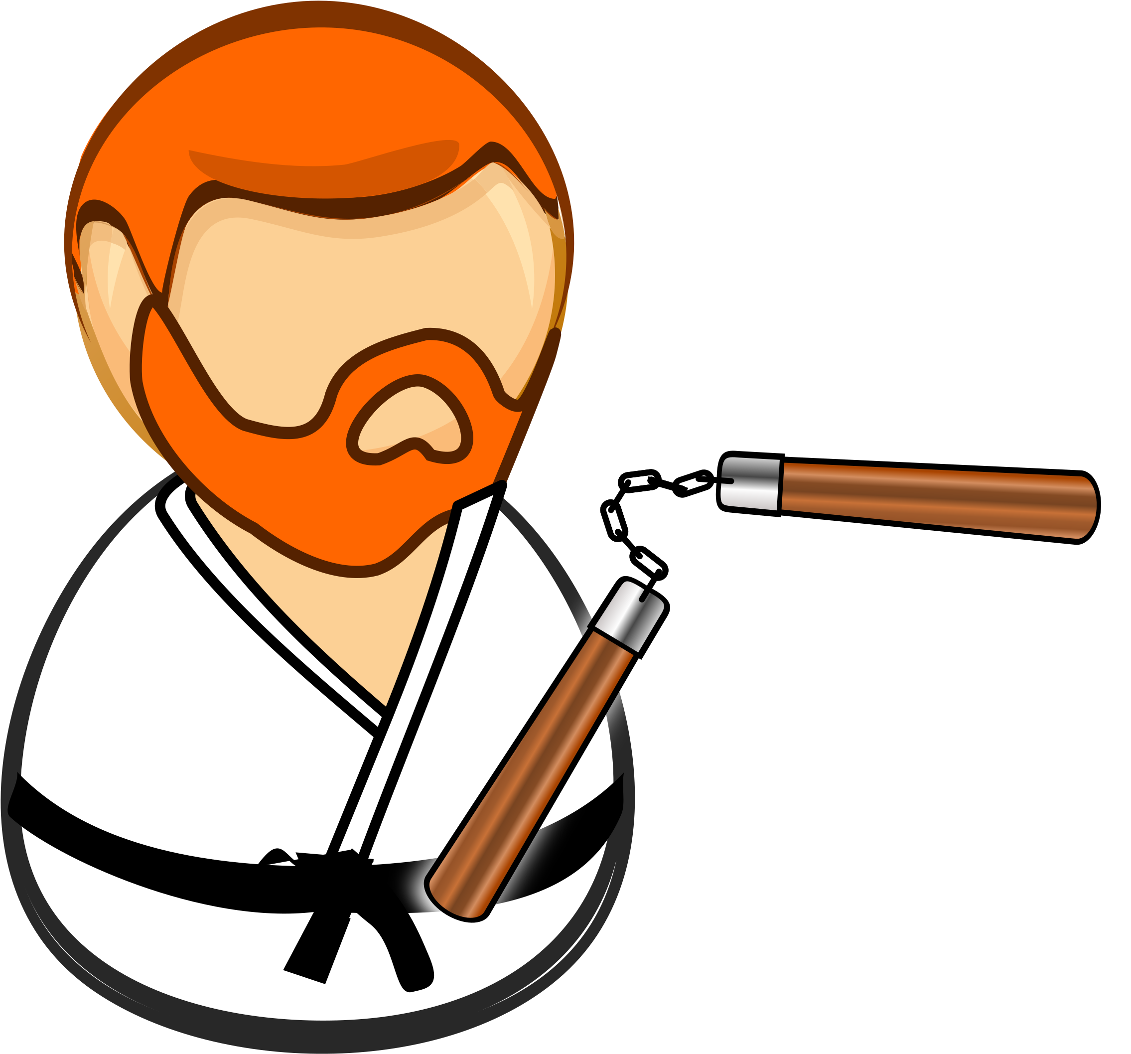 Ants Never Sleep In Their Lifetime Clipart 8 Mr - Chuck Norris Clipart (1024x955), Png Download