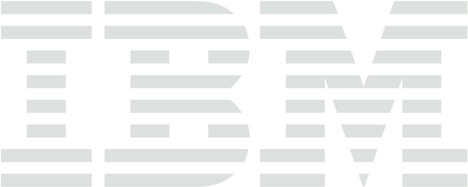 Ibm Logo White Png Clipart Black And White Stock - Ibm White Logo Png (1000x630), Png Download