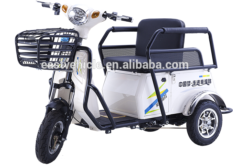 Auto Rickshaw Electric Leisure Tricycle (800x647), Png Download