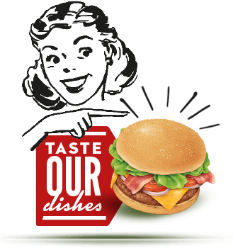 Scopri I Nostri Prodotti - America Graffiti Franchising S.r.l. (328x369), Png Download