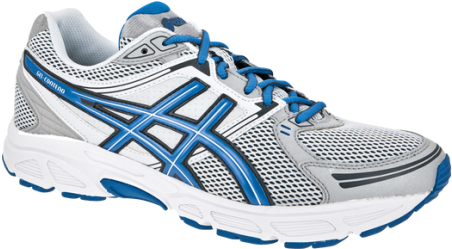 Asics Gel Contend - Running Shoes Transparent (499x284), Png Download