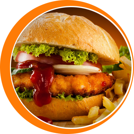 Comida Rapida En Republica Dominicana (430x430), Png Download