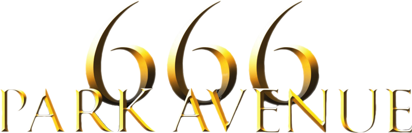 666 Park Avenue Logo (1460x516), Png Download