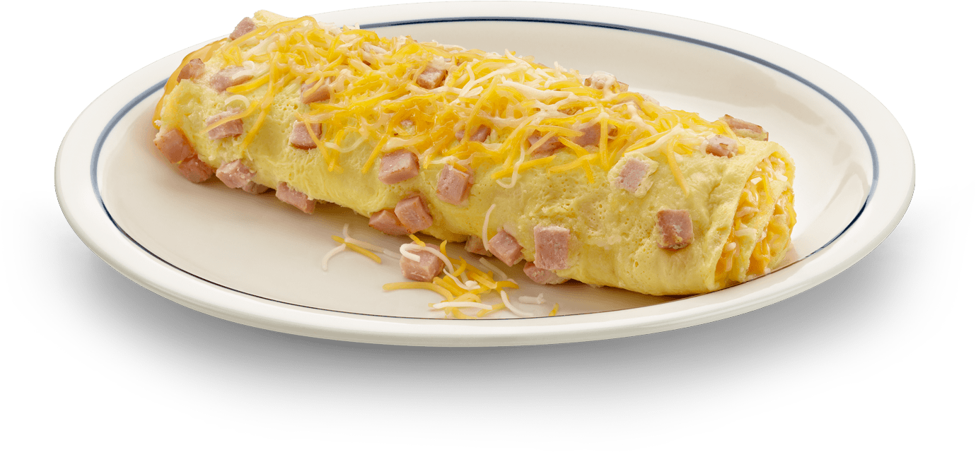 Omelette Png (1415x641), Png Download