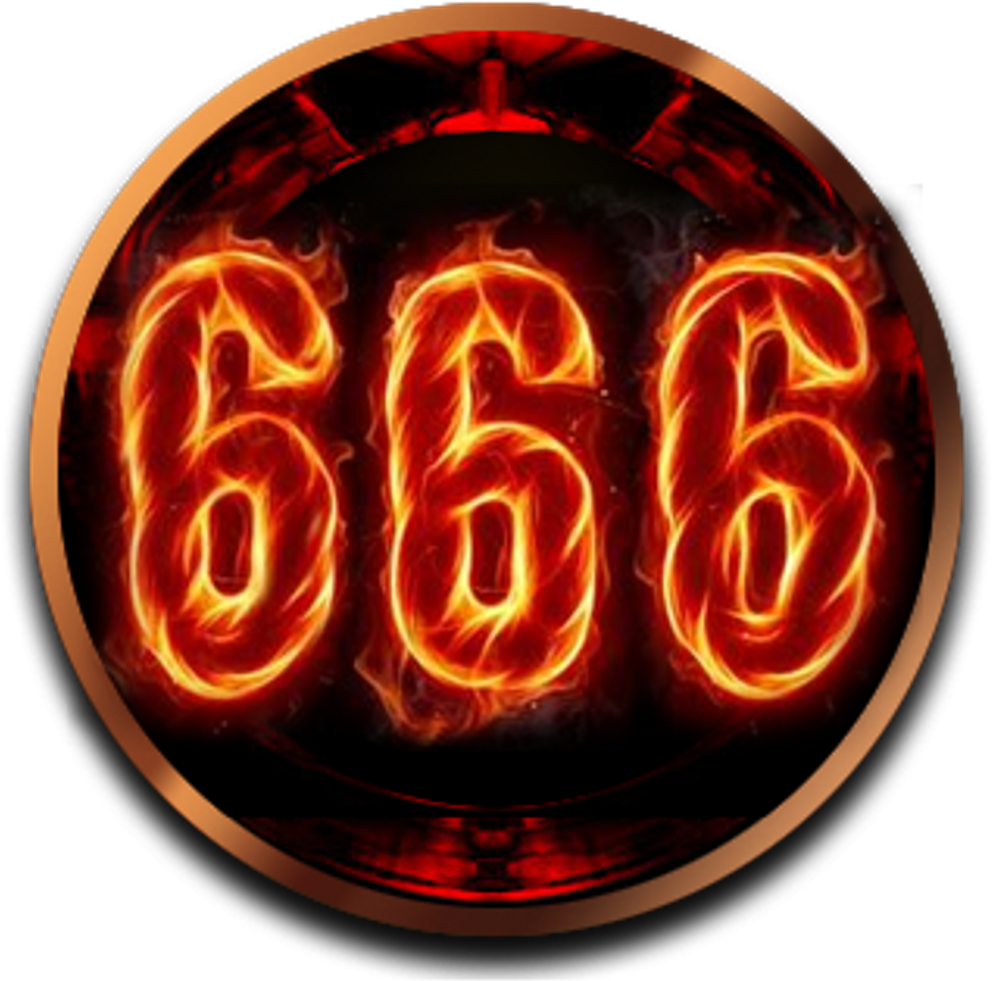Antichrist Sign (1024x1024), Png Download