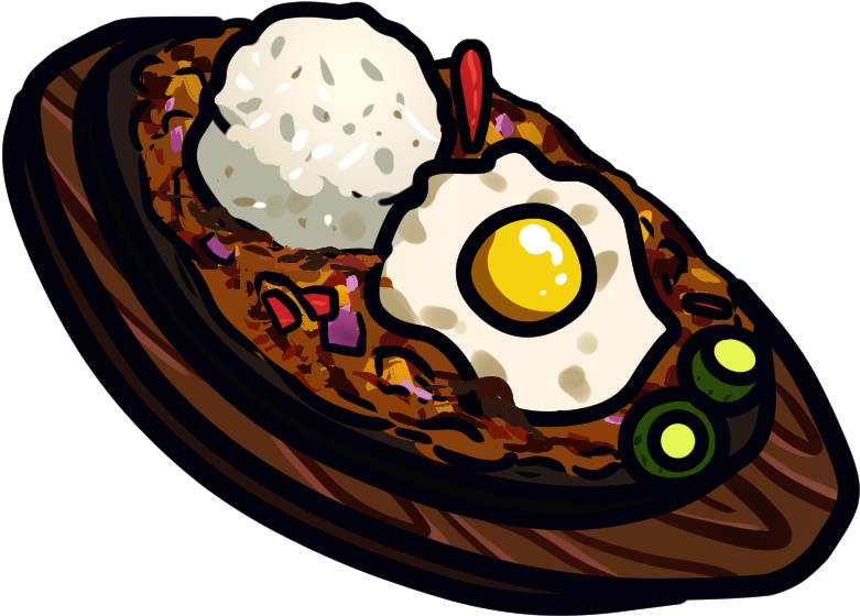 Consumable - Sisig1 - 1 - Sisig Clipart Png (876x656), Png Download