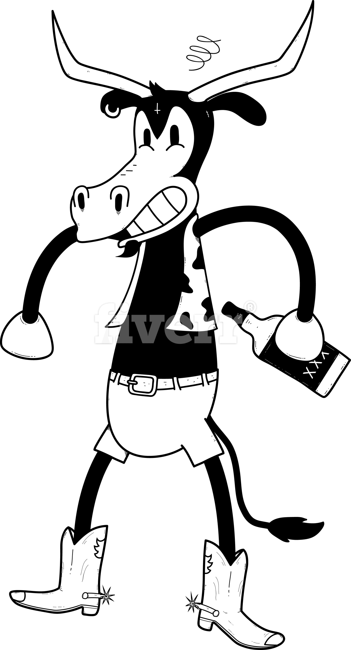 Cartoon (1200x2223), Png Download