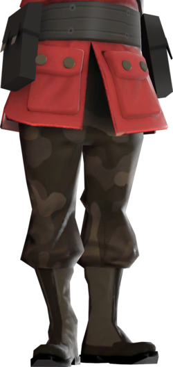 Killer's Kit - Tf2 Soldier Pants (250x528), Png Download