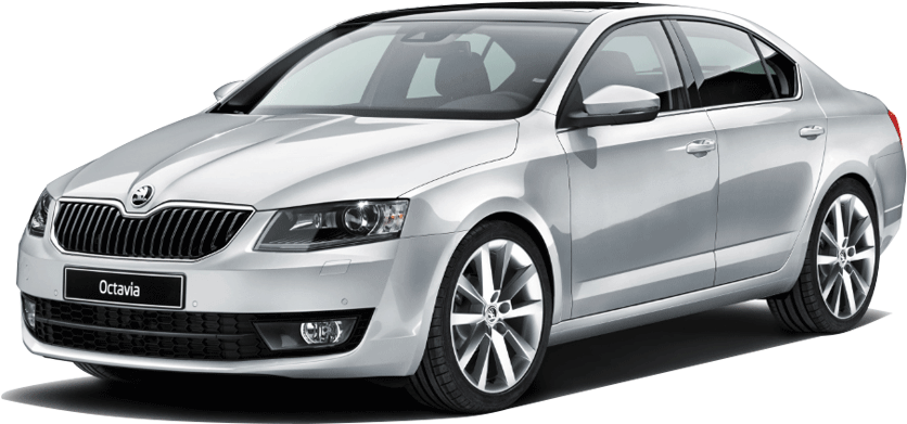 Skoda Luxury Sedan (1200x600), Png Download