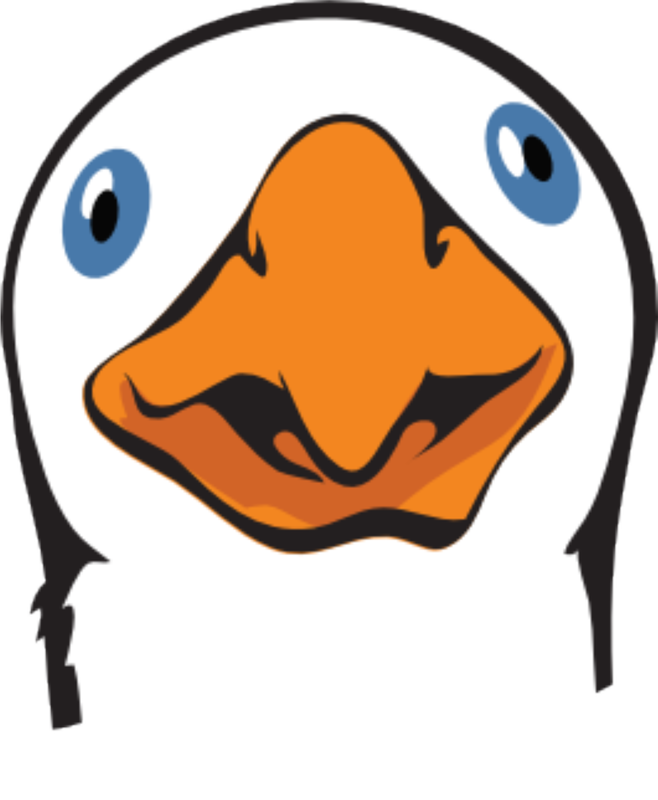 Tags - - Goose Head Clipart (658x800), Png Download
