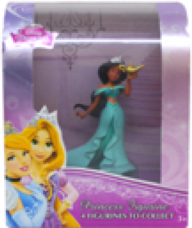 Disney Princess Rapunzel Figurine Single Pack - 11 (500x550), Png Download