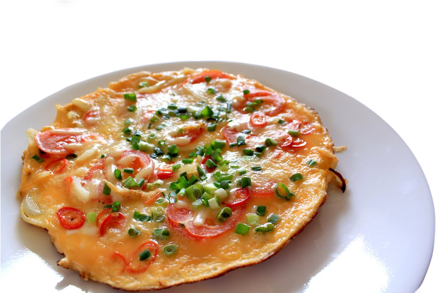 Spanish Omelette - Recipe (900x600), Png Download