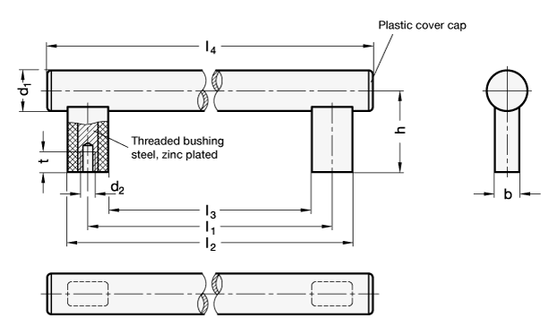 Gn 666-ng Stainless Steel - Aluminium (613x374), Png Download