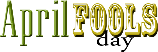 April Fools Day Png High-quality Image - April Fool's Day Png (600x250), Png Download