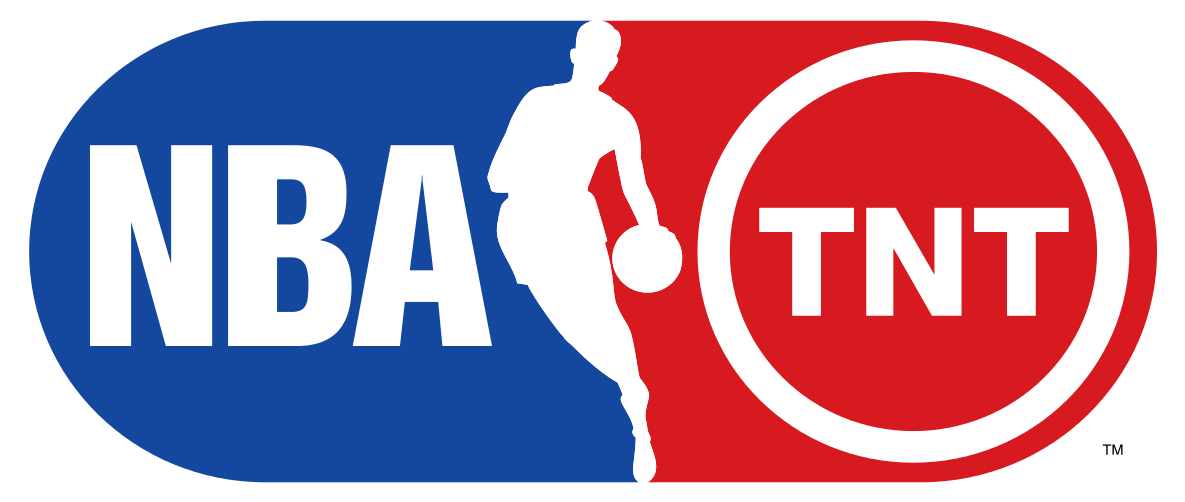Nba Logos Png - Nba On Tnt Logo Transparent (623x269), Png Download