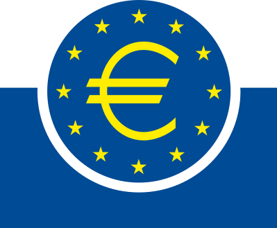Is The Euro The Anti Christ's 666 Currency - European Central Bank Logo (399x329), Png Download