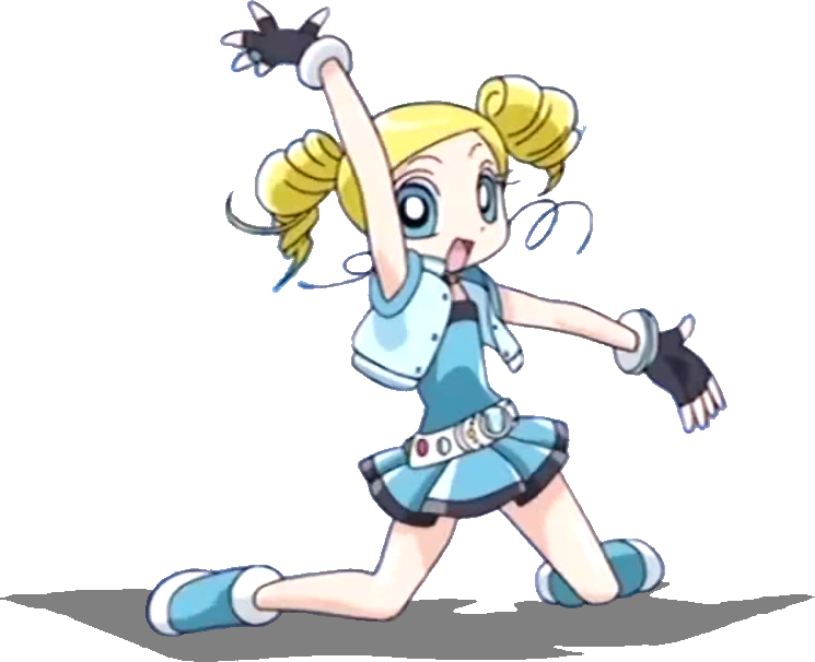 59, April 8, 2016 - Powerpuff Girls Z Bubbles (745x606), Png Download