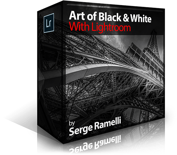 Art Of Black & White - Serge Ramelli Landscape Retouching Workflow (800x523), Png Download