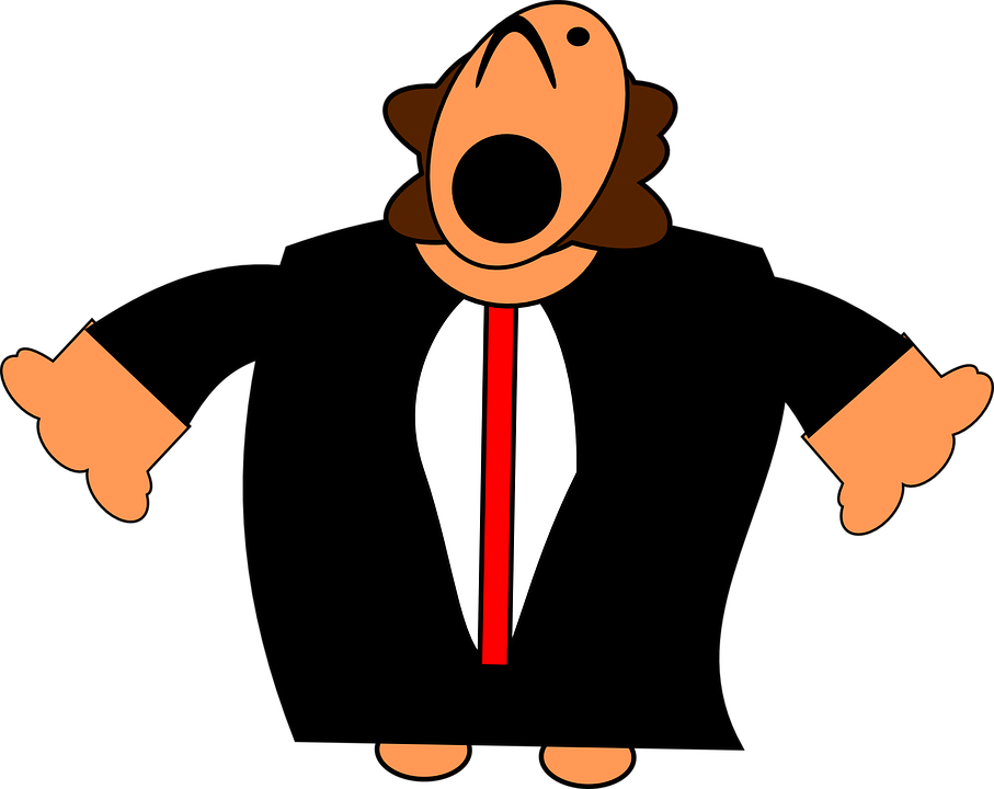 Opera Singer Singer Opera Man Singing Tenor - Opera Singer Gif Cartoon (907x720), Png Download