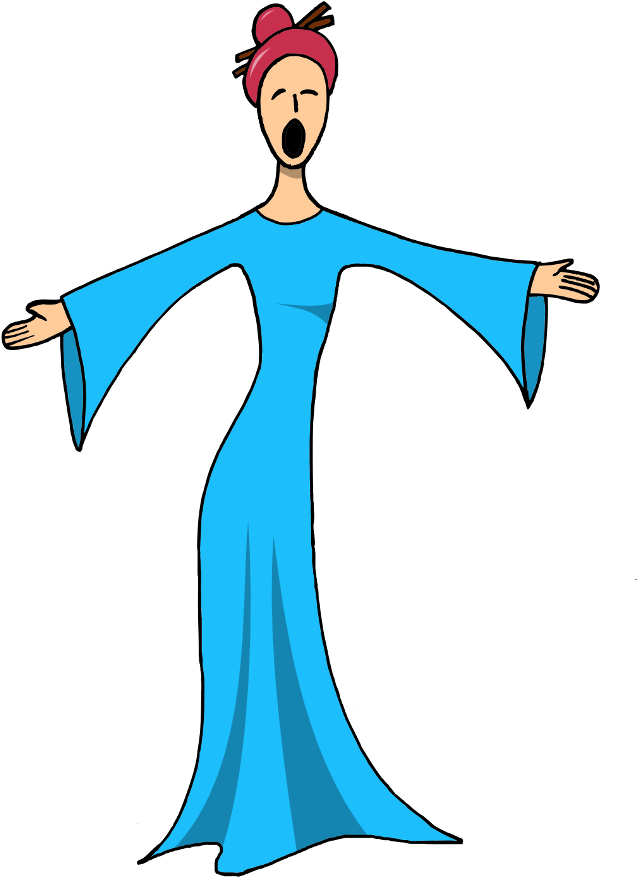 Play Your Cards Right - Female Opera Singers Png (745x900), Png Download